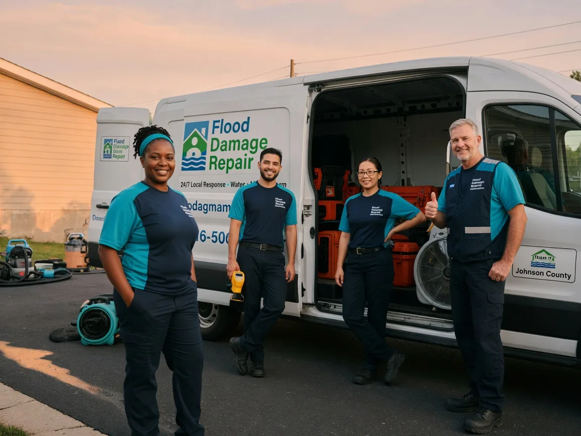 Water Damage Restoration company in North Franklin, CT