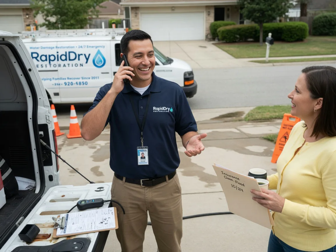 Water Damage Restoration North Franklin, CT FAQs